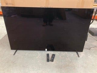 Lot 86  
            Nottingham SR4 - Delivery Or Collection 
                
SONY 55" 4K TV MODEL: K-55XR80 (WITH REMOTES, WITH STAND, WITH BOX) (SYSTEM FAULT...