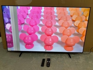 Lot 91  
            Nottingham SR4 - Delivery Or Collection 
                
SAMSUNG 55" CRYSTAL UHD TV MODEL: UE55U8000F (WITH REMOTES, WITH STAND, WITH BOX)...