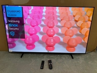 Lot 92  
            Nottingham SR4 - Delivery Or Collection 
                
SAMSUNG 55" CRYSTAL UHD TV MODEL: UE55U8000F (WITH REMOTES, WITH STAND, WITH BOX)...