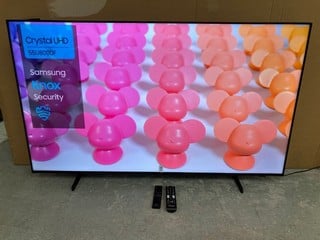 Lot 94  
            Nottingham SR4 - Delivery Or Collection 
                
SAMSUNG 55" CRYSTAL UHD TV MODEL: UE55U8000F (WITH REMOTES, WITH STAND, NO BOX) (...