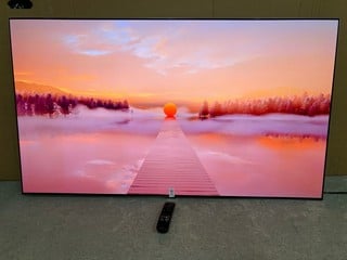 Lot 96  
            Nottingham SR4 - Delivery Or Collection 
                
LG 55" OLED 4K TV MODEL: OLED55G46LA (WITH REMOTE, NO STAND, NO BOX) (CASE DAMAGE...