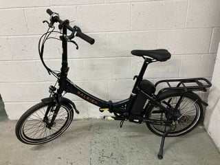 Lot 9  
            Nottingham SR4 - Collection Only 
                
RALEIGH STONEWAY FOLD AWAY ELECTRIC BICYCLE ORIGINAL RRP £1,199 (WITH KEYS, WITH ...