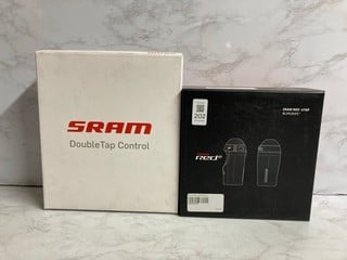 Lot 202  
            Nottingham SR5 - Delivery Only 
                
2 X BIKE ACCESSORIES TO INCLUDE SRAM RED ETAP BLIPGRIPS