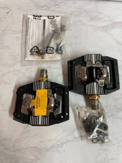 Lot 207  
            Nottingham SR5 - Delivery Only 

                
SNINE PD-M821 SAINT SPD PEDALS BLACK RRP: £124.99