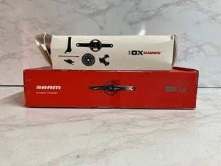 Lot 208  
            Nottingham SR5 - Delivery Only 

                
2 X BIKE ACCESSORIES TO INCLUDE SRAM XO1 11S GRIP SHIFTER RRP: £101