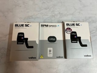 Lot 211  
            Nottingham SR5 - Delivery Only 

                
3 X BIKE ACCESSORIES TO INCLUDE WAHOO RPM SPEED CYCLING SPEED SENSOR