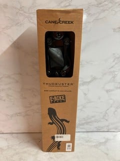 Lot 215  
            Nottingham SR5 - Delivery Only 

                
CANE CREEK THUDBUSTER PREMIUM SUSPENSION SEATPOST LT G4 BLACK 27.2MM RRP: £219.99