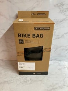 Lot 218  
            Nottingham SR5 - Delivery Only 

                
ORTLIEB WATERPROOF BIKE BAG SEAT-PACK; 11L RRP: £150