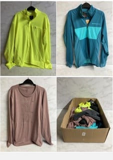 Lot 252  
            Nottingham SR5 - Delivery Only 
                
BOX OF VARIOUS BRANDED CYCLING CLOTHING PRODUCTS, VARIOUS SIZES AND STYLES