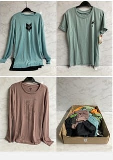 Lot 253  
            Nottingham SR5 - Delivery Only 

                
BOX OF VARIOUS BRANDED CYCLING CLOTHING PRODUCTS, VARIOUS SIZES AND STYLES