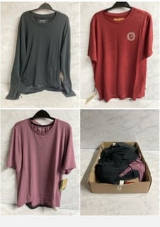 Lot 254  
            Nottingham SR5 - Delivery Only 

                
BOX OF VARIOUS BRANDED CYCLING CLOTHING PRODUCTS, VARIOUS SIZES AND STYLES