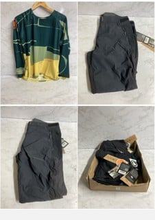 Lot 264  
            Nottingham SR5 - Delivery Only 

                
BOX OF VARIOUS BRANDED CYCLING CLOTHING PRODUCTS, VARIOUS SIZES AND STYLES