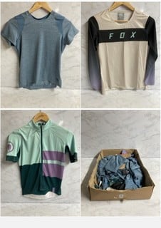 Lot 267  
            Nottingham SR5 - Delivery Only 

                
BOX OF VARIOUS BRANDED CYCLING CLOTHING PRODUCTS, VARIOUS SIZES AND STYLES