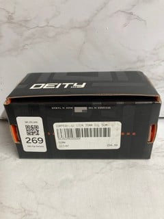 Lot 269  
            Nottingham SR5 - Delivery Only 

                
DEITY COPPERHEAD STEM 35MM SIL 50M SILVER RRP: £94.99