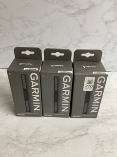 Lot 270  
            Nottingham SR5 - Delivery Only 

                
3 X BIKE ACCESSORIES TO INCLUDE GARMIN HEART RATE MONITOR WITH ANT AND BLUETOOTH ...