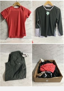 Lot 271  
            Nottingham SR5 - Delivery Only 

                
BOX OF VARIOUS BRANDED CYCLING CLOTHING PRODUCTS, VARIOUS SIZES AND STYLES