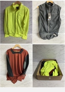 Lot 273  
            Nottingham SR5 - Delivery Only 

                
BOX OF VARIOUS BRANDED CYCLING CLOTHING PRODUCTS, VARIOUS SIZES AND STYLES