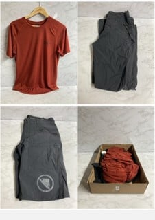 Lot 275  
            Nottingham SR5 - Delivery Only 

                
BOX OF VARIOUS BRANDED CYCLING CLOTHING PRODUCTS, VARIOUS SIZES AND STYLES