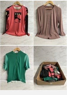 Lot 277  
            Nottingham SR5 - Delivery Only 

                
BOX OF VARIOUS BRANDED CYCLING CLOTHING PRODUCTS, VARIOUS SIZES AND STYLES