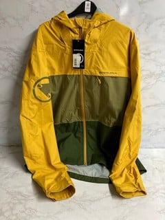 Lot 282  
            Nottingham SR5 - Delivery Only 
                
ENDURA SINGLETRACK JACKET II YELLOW SIZE: XXL RRP: £169.99