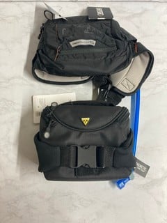 Lot 332  
            Nottingham SR5 - Delivery Only 
                
2 X BIKE AND HYDRATION ACCESSORIES TO INCLUDE CAMELBAK REPACK LR 4 HYDRATION PACK...