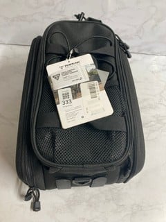 Lot 333  
            Nottingham SR5 - Delivery Only 
                
TOPEAK TRUNK BAG W/S BLK RRP: £99.99
