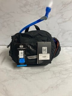 Lot 337  
            Nottingham SR5 - Delivery Only 
                
CAMELBAK REPACK LR 4 HYDRATION PACK 4L WITH 1.5L RESERCOIR 2018 BLACK 1.5L