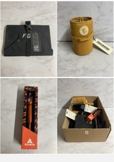 Lot 340  
            Nottingham SR5 - Delivery Only 
                
BOX OF VARIOUS BIKE ACCESSORIES TO INCLUDE KLICKFIX QR SADDLEBAG 2020