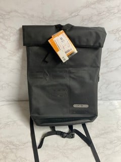 Lot 343  
            Nottingham SR5 - Delivery Only 
                
ORTLIEB WATERPROOF COMMUTER DAYPACK CITY 21 LITRE RRP: £114.99