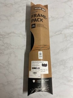 Lot 344  
            Nottingham SR5 - Delivery Only 
                
ORTLIEB WATERPROOF FRAME-PACK RC TOPTUBE 3L RRP: £96