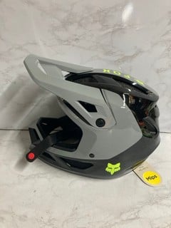 Lot 349  
            Nottingham SR5 - Delivery Only 
                
FOX RAMPAGE MOUNTAIN BIKE HELMET SIZE: XS