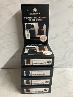 Lot 382  
            Nottingham SR5 - Delivery Only 

                
5 X ENDURA CLOTHING PRODUCTS TO INCLUDE ENDURA WOMEN'S ENGINEERED PADDED BOXER