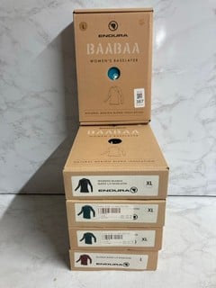 Lot 387  
            Nottingham SR5 - Delivery Only 

                
5 X ENDURA CLOTHING PRODUCTS TO INCLUDE ENDURA BAABAA WOMEN'S BASELAYER