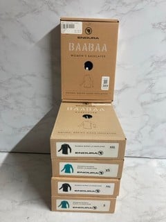 Lot 389  
            Nottingham SR5 - Delivery Only 

                
5 X ENDURA CLOTHING PRODUCTS TO INCLUDE ENDURA BAABAA WOMEN'S BASELAYER