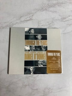 Lot 403  
            Nottingham SR5 - Delivery Only 
                
BOX OF THROUGH THE YEARS THE VERY BEST OF DANIEL O'DONNELL CDS (SEALED)