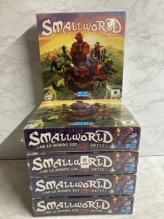 Lot 406  
            Nottingham SR5 - Delivery Only 
                
5 X SMALLWORLD CAR LE MONDE EST TROP PETIT! GAMES (SEALED)