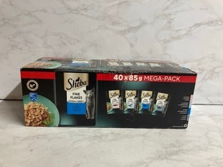 Lot 408  
            Nottingham SR5 - Delivery Only 
                
BOX OF VARIOUS PET FOOD PRODUCTS TO INCLUDE SHEBA FINE FLAKES CAT FOOD