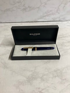 Lot 422  
            Nottingham SR5 - Delivery Only 
                
PLATINUM JAPAN 1919 FOUNTAIN PEN