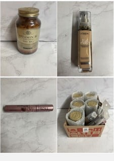 Lot 424  
            Nottingham SR5 - Delivery Only 
                
BOX OF VARIOUS ITEMS TO INCLUDE L'OREAL PARIS TRUE MATCH HYDRATING HYALURONIC ACID
