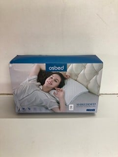 Lot 431  
            Nottingham SR5 - Delivery Only 
                
OSBED SHREDDED MEMORY FOAM PILLOW 2 PACK