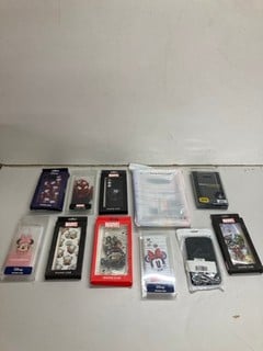 Lot 434  
            Nottingham SR5 - Delivery Only 
                
BOX OF VARIOUS PHONE CASES TO INCLUDE MARVEL PHONE CASE