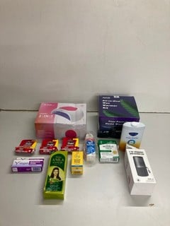 Lot 436  
            Nottingham SR5 - Delivery Only 
                
BOX OF VARIOUS ITEMS TO INCLUDE SUN UV DARE TO SHINE SUN2C 2 IN 1 UV LED NAIL LAMP