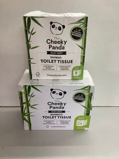 Lot 443  
            Nottingham SR5 - Delivery Only 
                
2 X TOILETRIES TO INCLUDE THE CHEEKY PANDA SILKY SOFT BAMBOO TOILET TISSUES