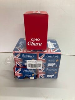 Lot 446  
            Nottingham SR5 - Delivery Only 
                
2 X PET FOOD PRODUCTS TO INCLUDE BUTCHER'S GRAIN FREE DOG FOOD