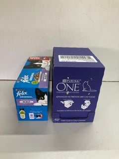 Lot 450  
            Nottingham SR5 - Delivery Only 
                
2 X PET FOOD PRODUCTS TO INCLUDE FELIX MIXED SELECTION IN JELLY CAT FOOD