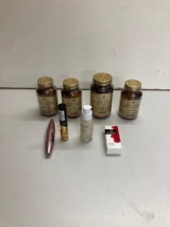 Lot 461  
            Nottingham SR5 - Delivery Only 
                
BOX OF VARIOUS ITEMS TO INCLUDE SOLGAR CA MG W/BORON 23X100 FOOD SUPPLEMENTS BBE:...