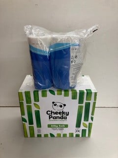 Lot 462  
            Nottingham SR5 - Delivery Only 
                
2 X TOILETRIES TO INCLUDE THE CHEEKY PANDA SILKY SOFT TOILET TISSUES