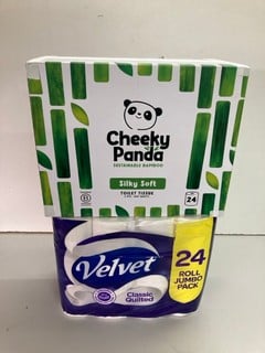 Lot 477  
            Nottingham SR5 - Delivery Only 
                
2 X TOILETRIES TO INCLUDE VELVET CLASSIC QUILTED TOILET BALES