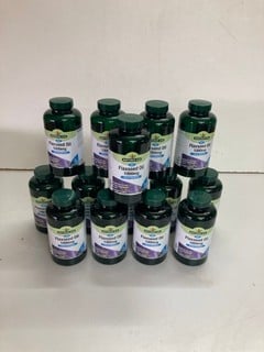 Lot 479  
            Nottingham SR5 - Delivery Only 
                
BOX OF NATURES AID FLAXSEED OIL 1000MG COLD PRESSED FOOD SUPPLEMENTS BBE: 01/2027