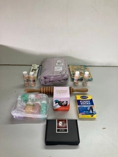 Lot 480  
            Nottingham SR5 - Delivery Only 
                
BOX OF VARIOUS ITEMS TO INCLUDE DOCRAFTS ARTISTE ACRYLIC PAINT